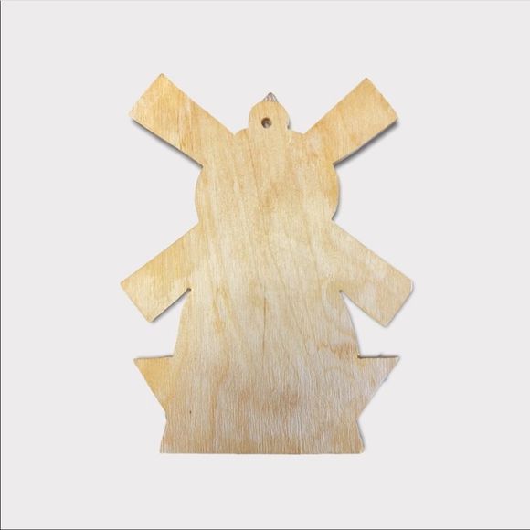 VINTAGE | 3/$15 Seashell Windmill Thermometer - Picture 3 of 3